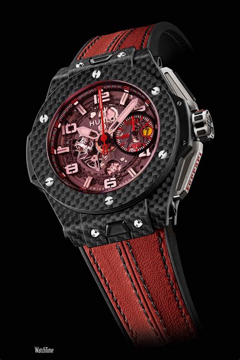 hublot ferrari transparent price|hublot big bang ferrari watch.